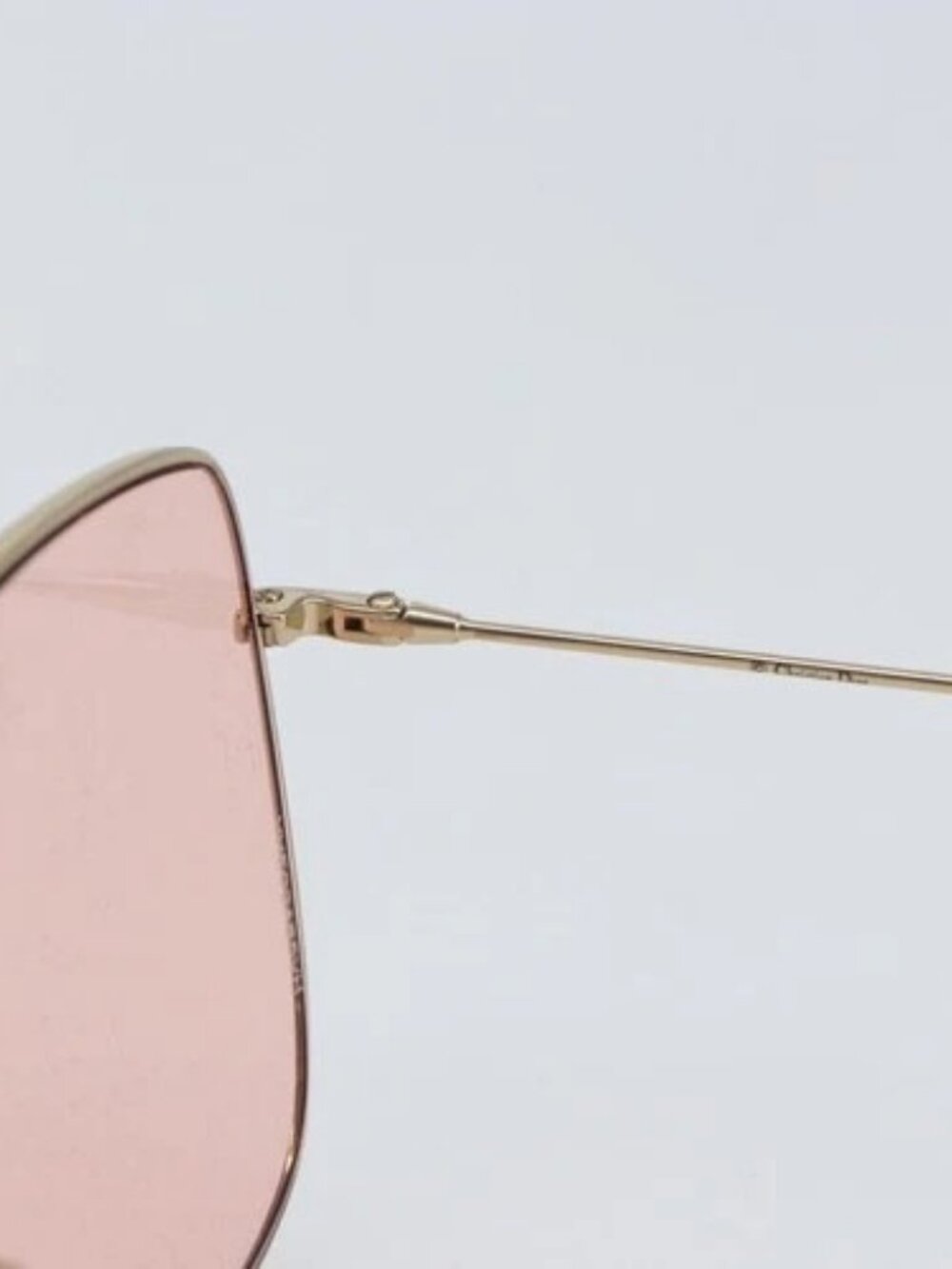 Christian Dior Sunglasses metal Pink Auth BA10311 - Picture 11 of 16